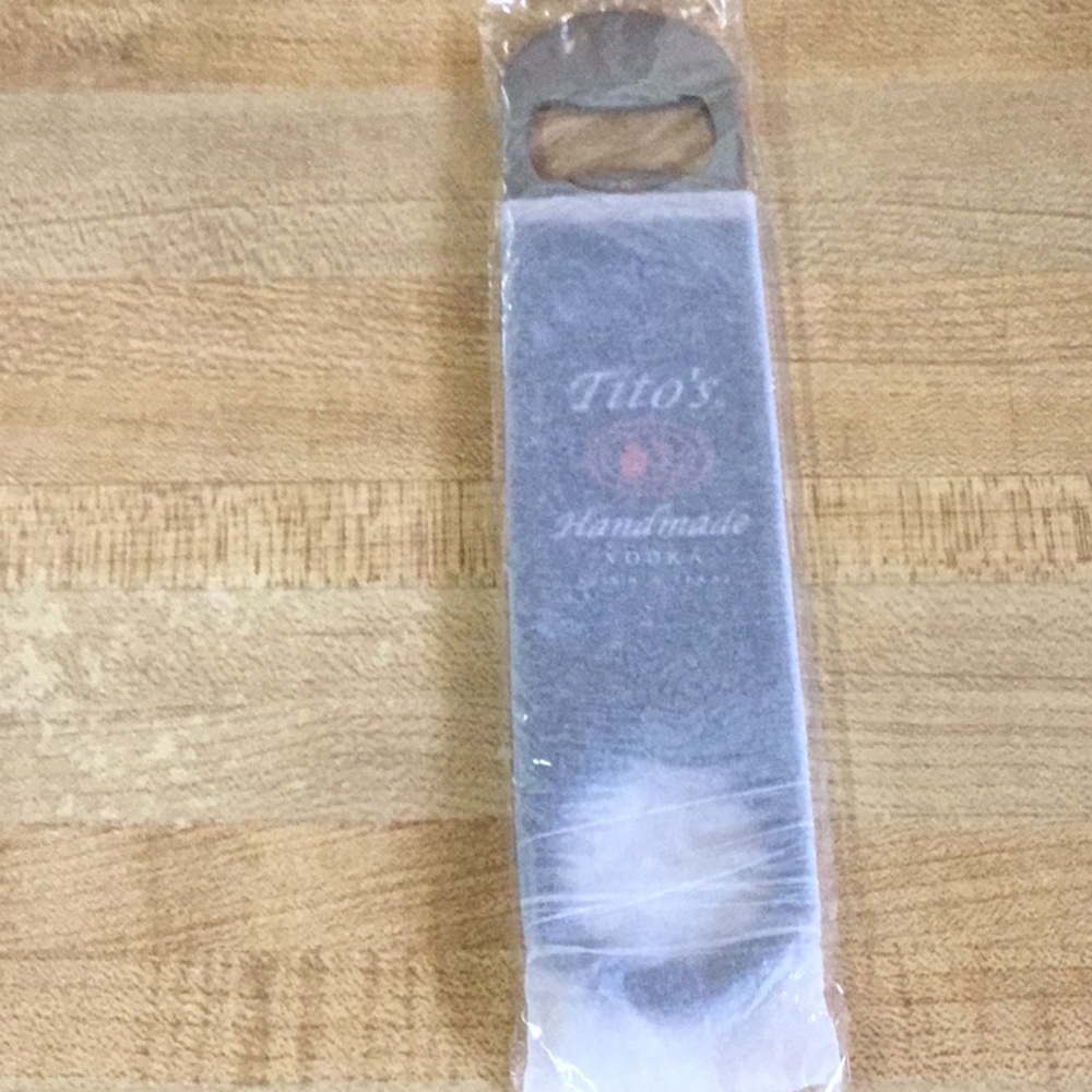 NIB Tito’s Bottle Opener